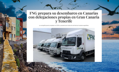 FNG Fornes Logistics, próxima parada: Canarias