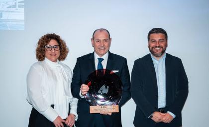 El Premio FNG Logistics al Fomento de la Cultura reconoce al Real Club Náutico de Palma en los I Premios Fundació Miquel Jaume – Palma Futsal