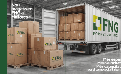 FNG amplia la capacitat logística a Mallorca  amb un nou magatzem de 1.000 m² 