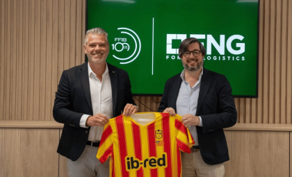 FNG Fornés Logistics se suma al centenario de la FFIB como patrocinador estratégico